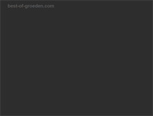 Tablet Screenshot of best-of-groeden.com